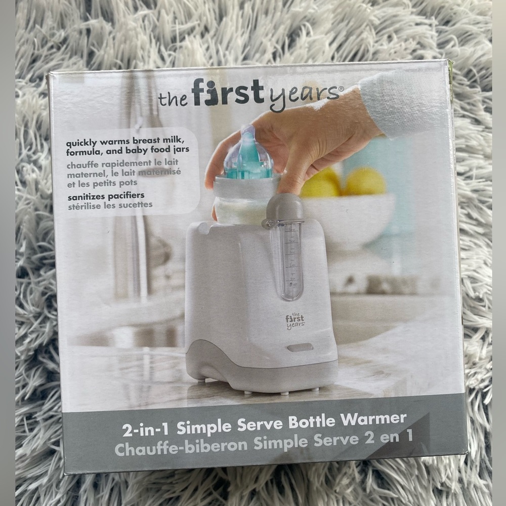 The First Years 2-in-1 Simple Serve Bottle Warmer
